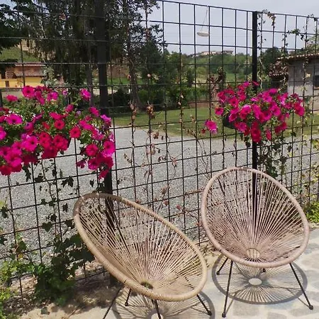 Sotto La Vigna Charm Adult Only Vacation Balcony Montegrosso d'Asti